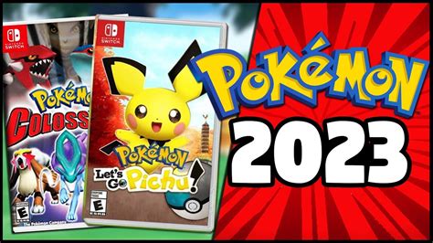 JUEGOS POKÉMON QUÉ LLEGARÁN EN 2023 DLC ESCARLATA Y PÚRPURA LET S