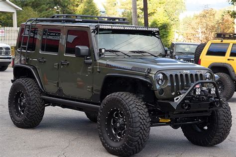 Jeep Wrangler Unlimited Rubicon Lift Kit