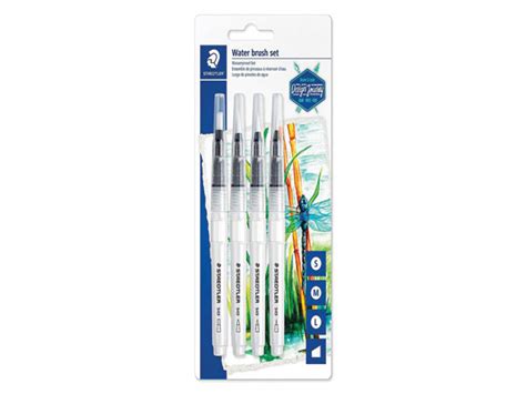 Staedtler Water Brush Pens Set Of 4 Arthood