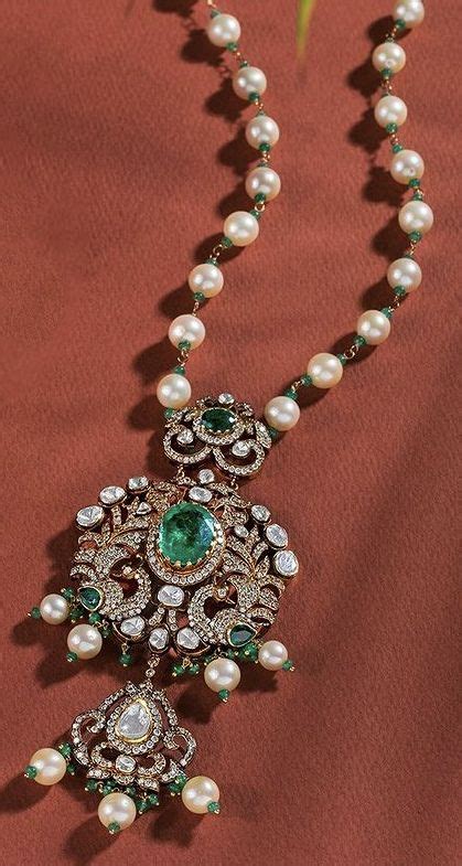 Pin By Lakshmi On Beads Jewellery Bridal Jewelry Vintage Pearl