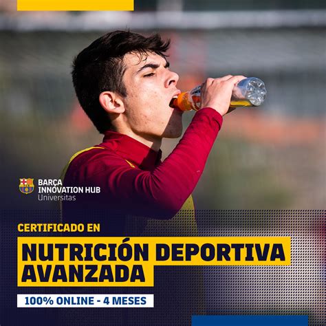 Certificate In Advanced Sports Nutrition Bar A Innovation Hub