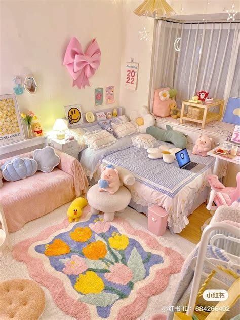 15 Kawaii Room Decoration Stuff Ideas Pastel Room Decor Room