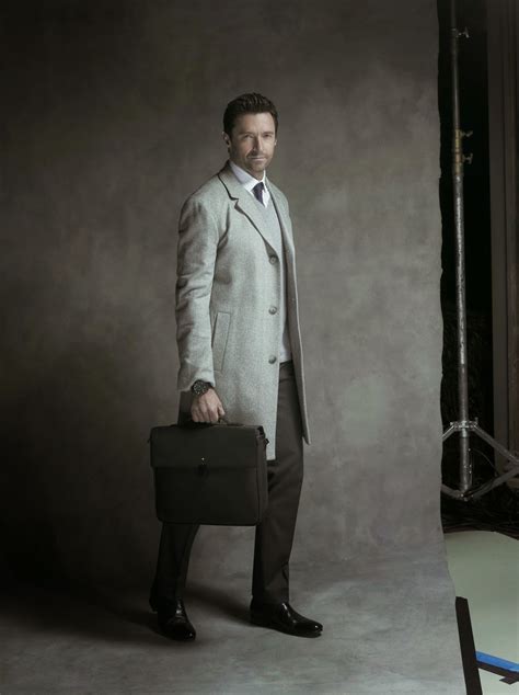 The Style Choreo: Exclusive: Hugh Jackman Stars in Montblanc Advertising Campaign