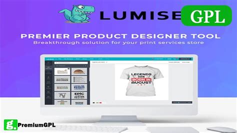 Lumise Product Designer | WooCommerce WordPress 1.9.8