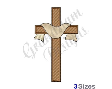 Holy Cross Machine Embroidery Design Embroidery Designs Machine