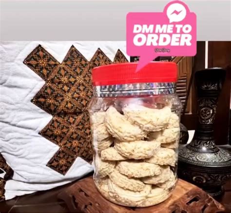 Bangkit Kelapa Tradisional Food Drinks Homemade Bakes On Carousell