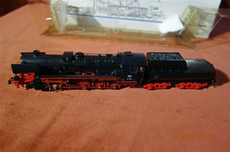 Märklin H0 3415 Dampflokomotive mit Tender BR 52 DB Catawiki