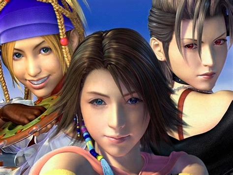 20 Final Fantasy X 2 Yuna Rikku Paine 240 Rikku Fantasy Girl Hd