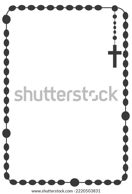 Rosary Border Clip Art