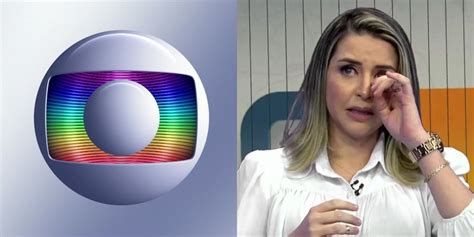 Apresentadora Da Globo Noticia O Pior Leva Mãos A Cabeça Chora Ao Vivo