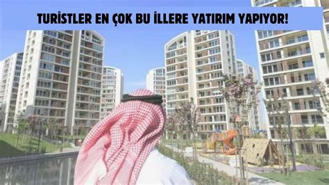 Yabancılar bu 10 ilden parsel parsel konut alıyor Yabancılara en çok