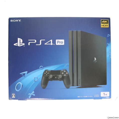 『中古即納』 本体 Ps4 プレイステーション4 プロ Playstation4 Pro ジェット・ブラック 1tbcuh