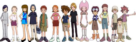 The Digimon Group By Digiasiagirl On Deviantart