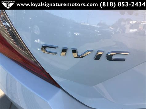 Used 2016 Honda Civic EX For Sale 14 995 Loyal Signature Motors