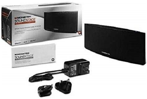 Monster Streamcast S1 Professional Audio System Bluetooth Wi Brand New Sealed Ebay