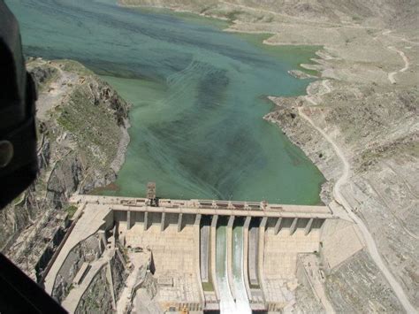 Naghlu Dam Reservoir