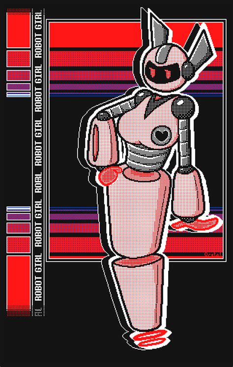 Robot Girl Fullbody By Oretal On Newgrounds