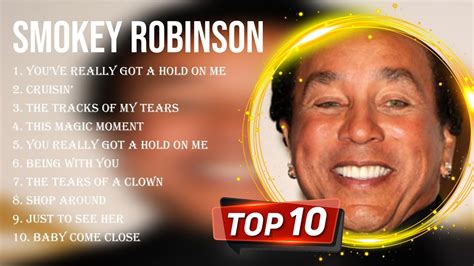 Best Songs Of Smokey Robinson Full Album 2023 Top 10 Songs YouTube