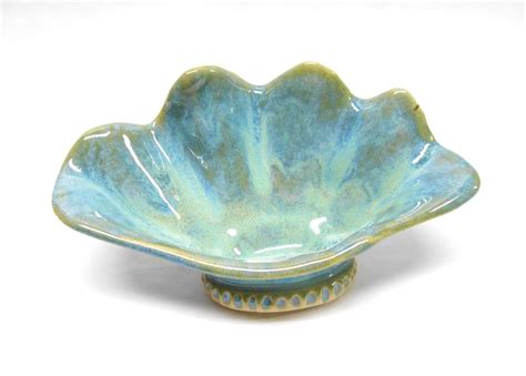 Decorative Shell Dish Clam Shell Bowl Pottery Shell Dish Clam Shell