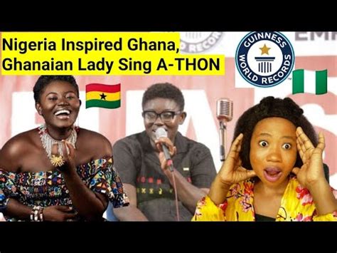 Nigeria Inspire Ghana As Ghanaian Lady Afua Asantewaa Sing A Thon