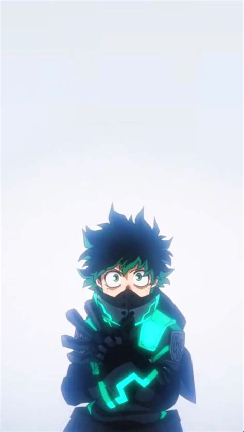 Izuku Midoriya DEKU Aesthetic Wallpaper En 2024 Anime Fondo De