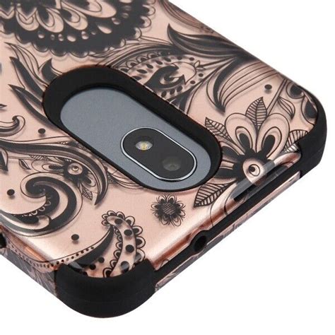 Hybrid Shockproof Case Cover For Lg Escape Plus Arena K