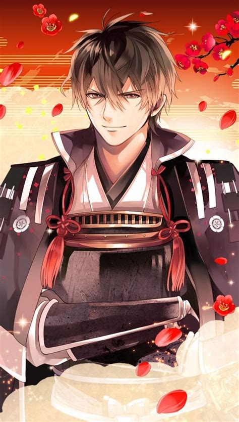 Ikemen Sengoku Nobunaga Oda P 3 Cute Anime Guys Anime Guys Otaku