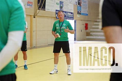 17 07 2023 Xovx Handball HBL Bundesliga HSG Wetzlar Training Kick