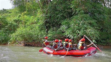 Asah Kemampuan Lewati Jeram Mapala Sylva Fahutan ULM Gelar Latihan