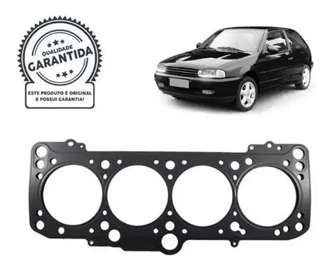 Junta Cabeçote Gol Saveiro Santana Ap 1 6 1 8 Ferro Chapa Frete grátis