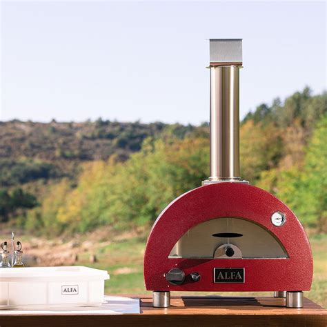 Alfa Moderno Portable Gas Pizza Oven