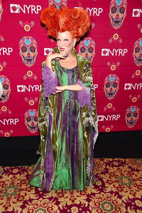 Bette Midler Hocus Pocus Halloween Costume 2016 | POPSUGAR Celebrity