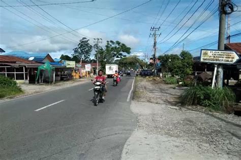 Pelebaran Jalan Nasional Simpang Salak TWI Sitinjo Dairi Pembebasan