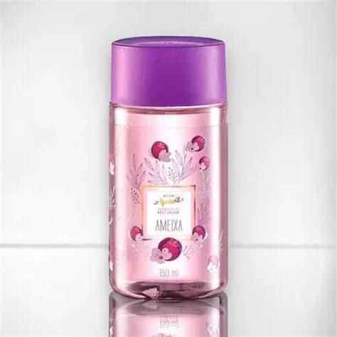 Body Splash Aquavibe Refrescantes Desod Col Nia Ameixa Ml Avon