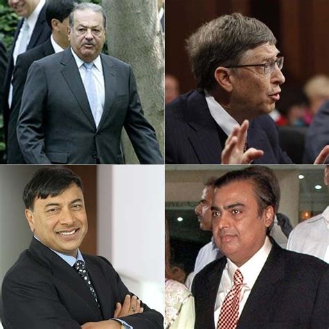 Forbes list: Top 10 billionaires, Photo Gallery