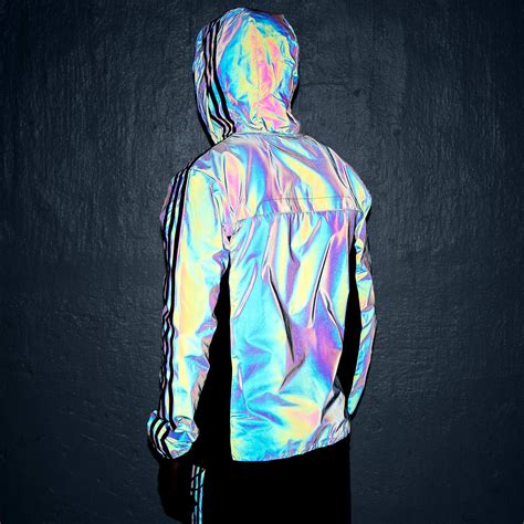 Related Image Holographic Jacket Adidas Reflective Reflective Clothing