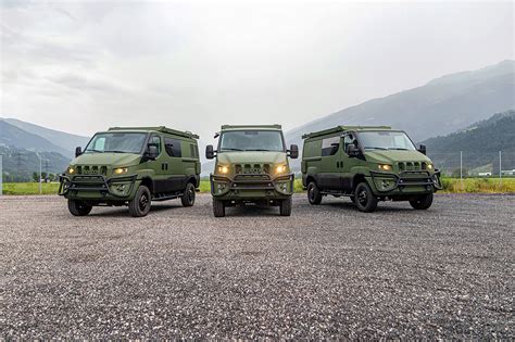 Austria moderniza su flota militar con vehículos Iveco