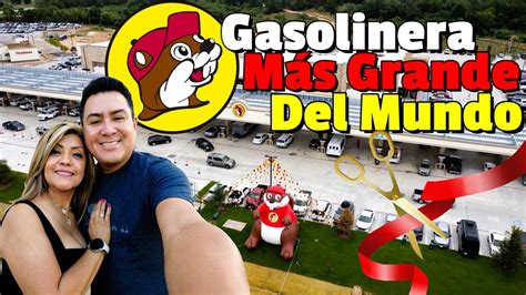 Explorando Buc Ee S La Gasolinera M S Grande Del Mundo En Luling