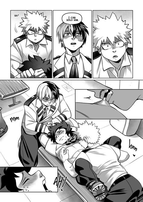 Post 4610968 Comic Izukumidoriya Katsukibakugo Myheroacademia Shoutotodoroki Wildmage