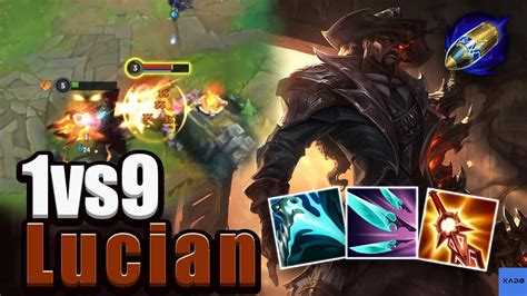 How To DOMINATE Mid Lane With Lucian Wild Rift YouTube