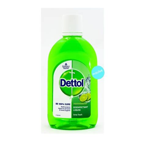 Dettol Disinfectant Liquid Lime Fresh 200 Ml