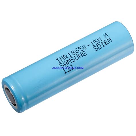 Samsung Sdi Inr M Mm High Power Lithium Ion Cell