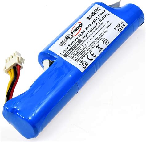 Batteria Per Robot Aspirapolvere Vileda VR102 Vileda VR ONE 10 8 V