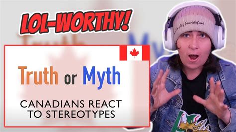 TRUTH Or MYTH Canadians React To Stereotypes Australian Reacts