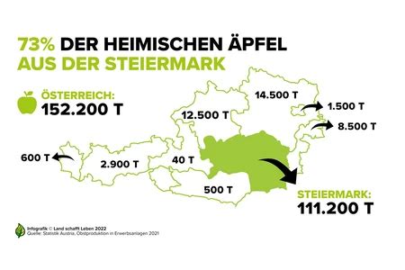 Infografiken Zum Apfel I Land Schafft Leben