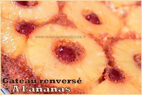 Gateau Renverse A Lananas Photo 1 • Idées Recettes Faciles Et Rapides