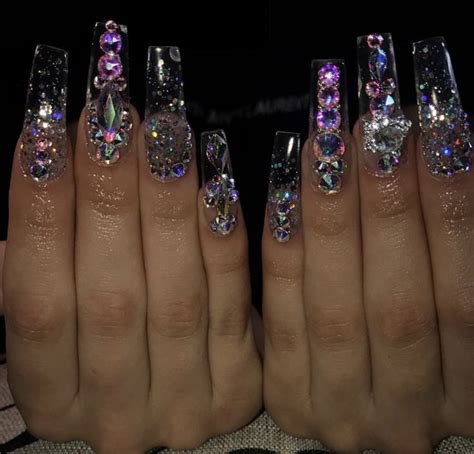 𝐏𝐈𝐍𝐓𝐄𝐑𝐄𝐒𝐓 𝐒𝐇𝐄𝐒𝐎𝐆𝐋𝐎𝐑𝐈𝐎𝐔𝐒🖤 Nail Designs Unique Glam Nails Perfect