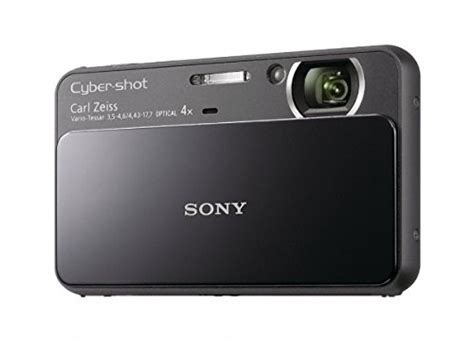 Sony Cyber-Shot DSC-T110 16.1 MP Digital Still Camera with Carl Zeiss ...