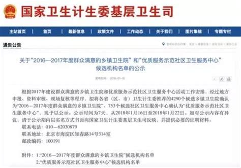 被国家点名表扬！镇江这6所卫生院要火！快看看有你家附近的吗？