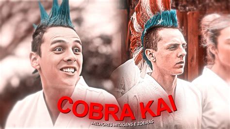 OS MELHORES MOMENTOS DE COBRA KAI AS MELHORES CENAS AMBRIEL YouTube